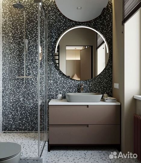 Столешница для ванной и кухни из искуственного кам