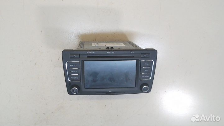 Магнитола Skoda Yeti, 2011