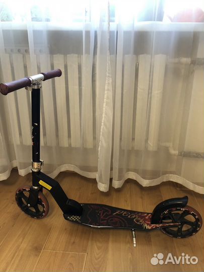 Самокат для взрослых бу