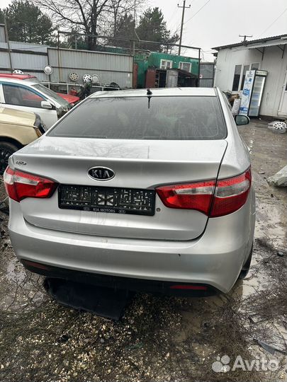 В разборке кио рио 3, 2012 год, обьём 1,6