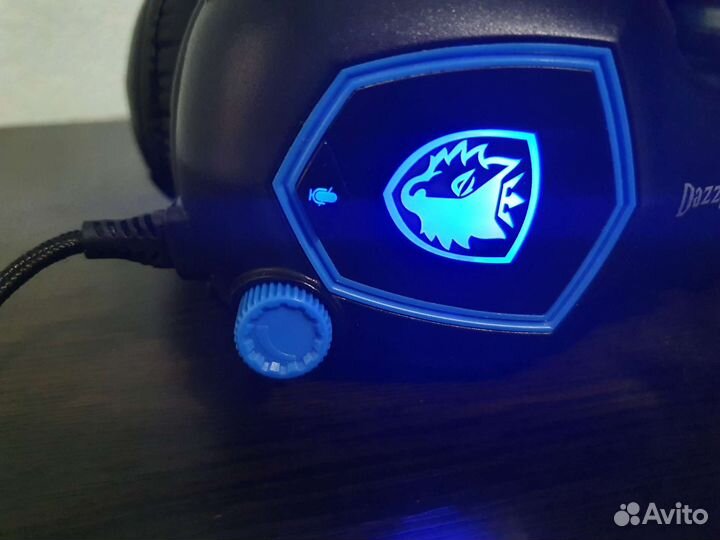 Игровые наушники гарнитура USB Sades SA-905 Dazzle
