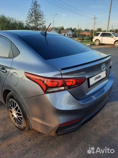 Hyundai Solaris 1.6 МТ, 2017, 145 000 км