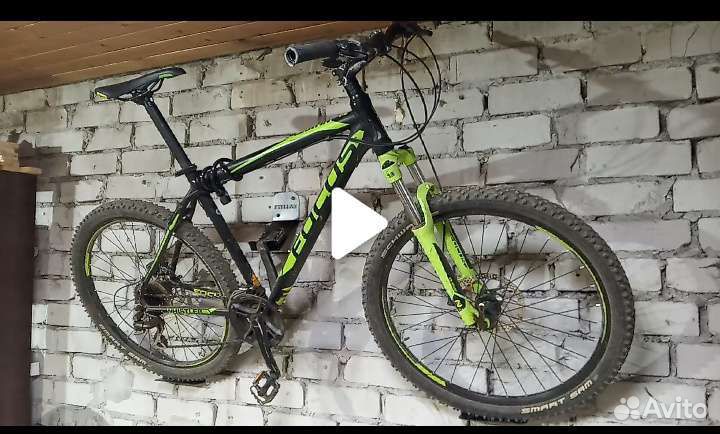 Крепление для велосипеда на стену