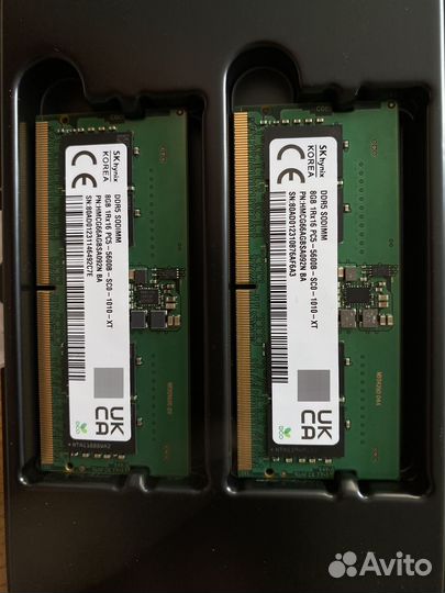Оперативная память hynix 8G DDR5 5600 SO-dimm