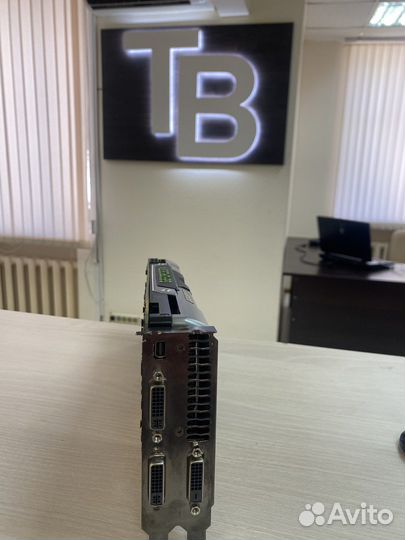 Видеокарта gtx 690