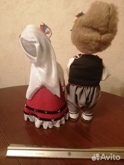 Куклы, пара