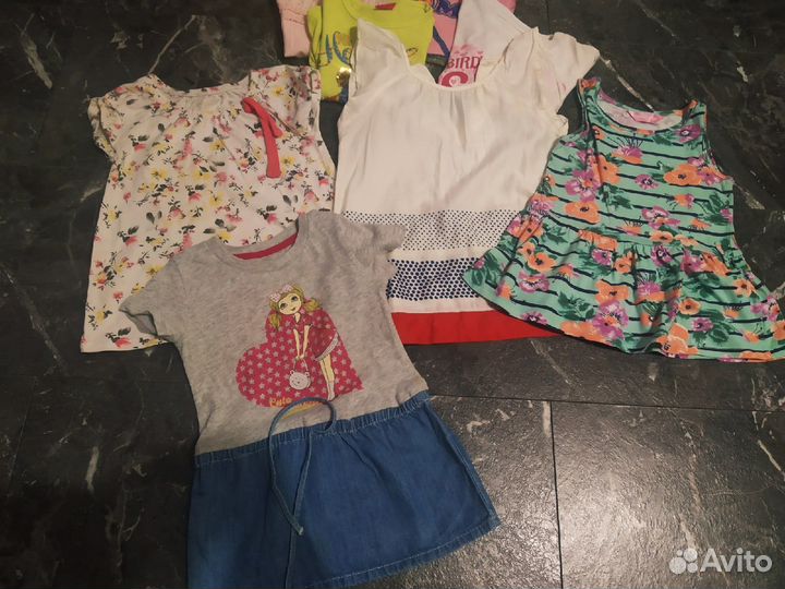 Одежда пакетом 1-2 года