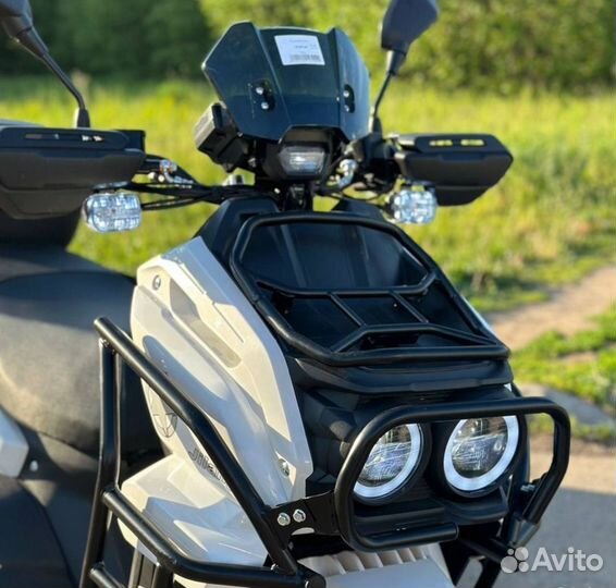 Скутер Jilang Танк