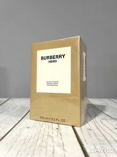 Мужской парфюм Burberry Hero