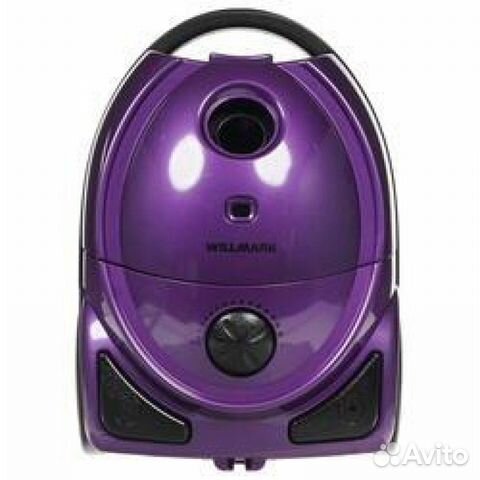 Пылесос Willmark VC-1862DB фиол