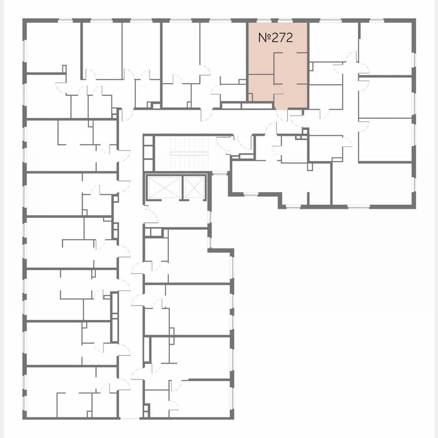Апартаменты-студия, 30 м², 2/17 эт.