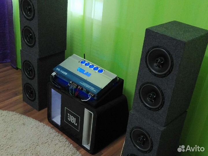 Система 4.1 из автокомпонентов