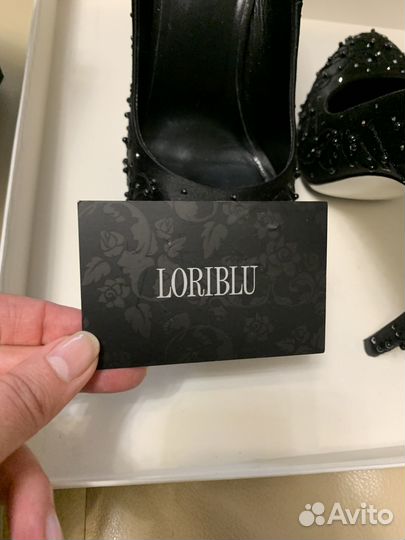 Туфли женские Loriblu, 37 размер, италия