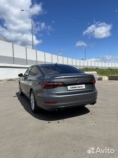 Volkswagen Jetta 1.4 AT, 2018, 102 500 км
