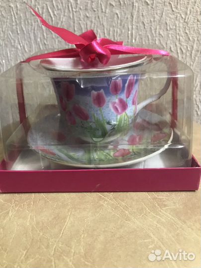 Чайная пара в подарочной упаковке