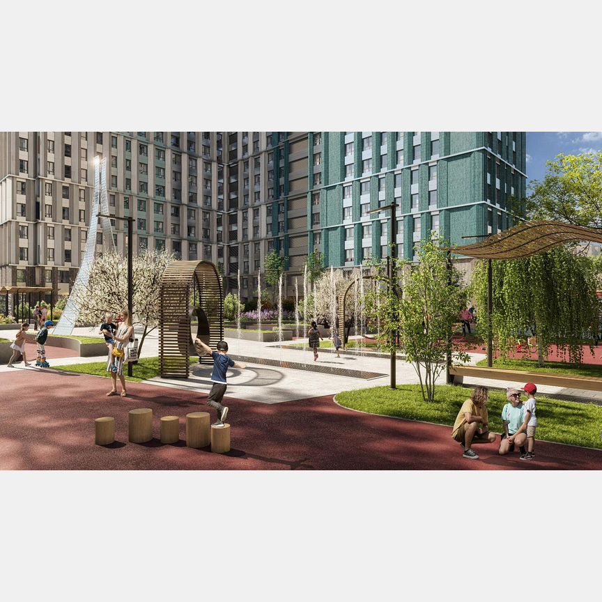 Квартира-студия, 24 м², 27/32 эт.