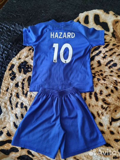 Футбольная форма детская