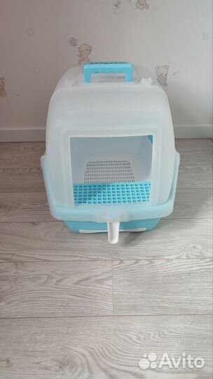 Лоток домик для кошек