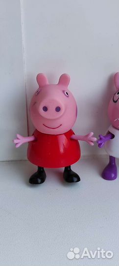 Свинка пеппа набор