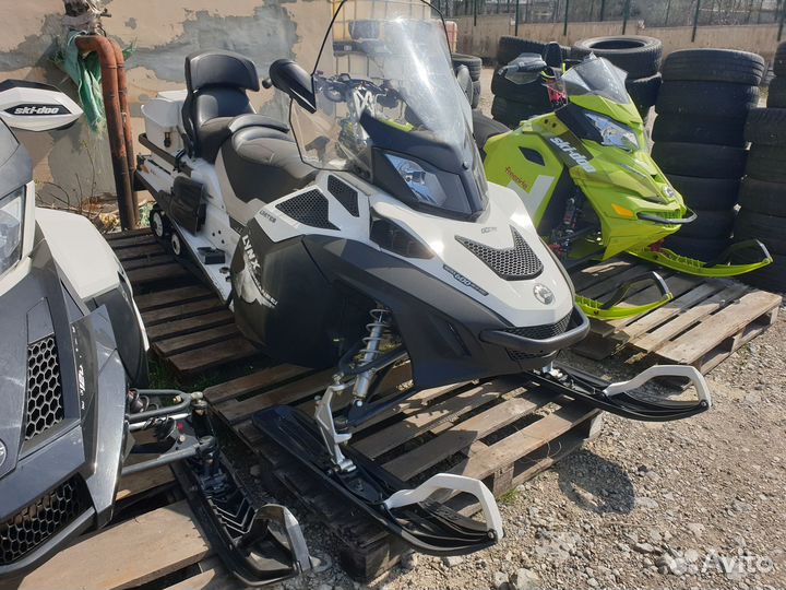 Снегоход BRP Ski-doo Lynx Commander 600 e-tec