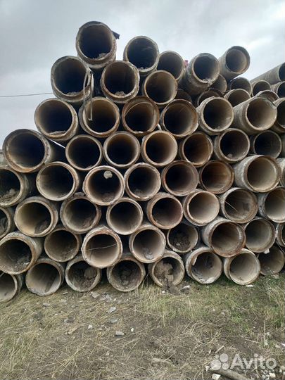 Труба железобетонная бу