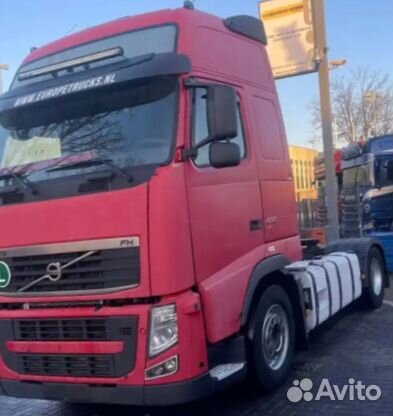 Pазбираем грузовик Volvo FH 2008-2013