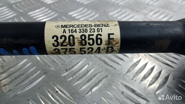 Привод передний левый mercedes benz M-class W164 2