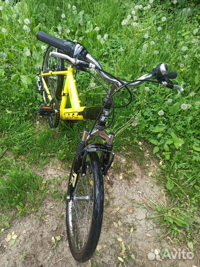 Велосипед скоростной от 5 до 10 лет