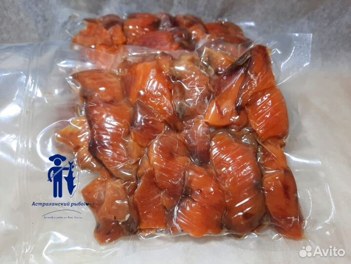 Икра воблы вяленая Астраханская