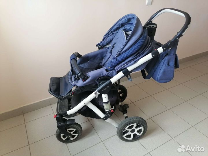 Коляска adamex 3 в 1