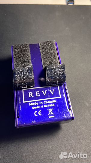Гитарная педаль Revv G3