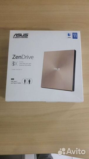 Оптический привод Asus ZenDrive U9M