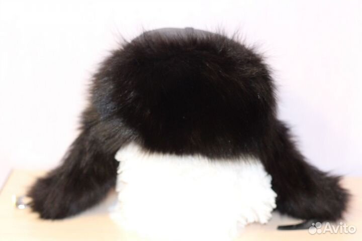 Мужская зимняя шапка ушанка