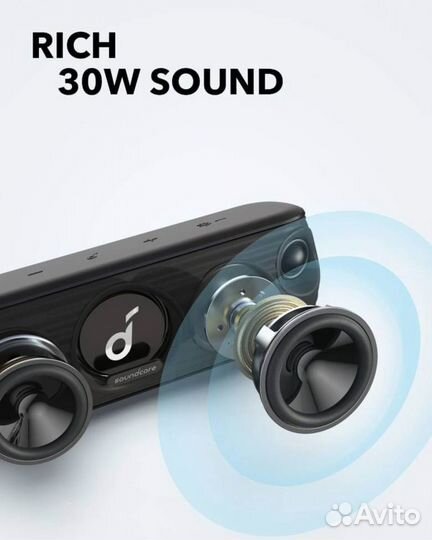 Оригинальная Anker Motion Plus 30Вт IPX7 -Гарантия