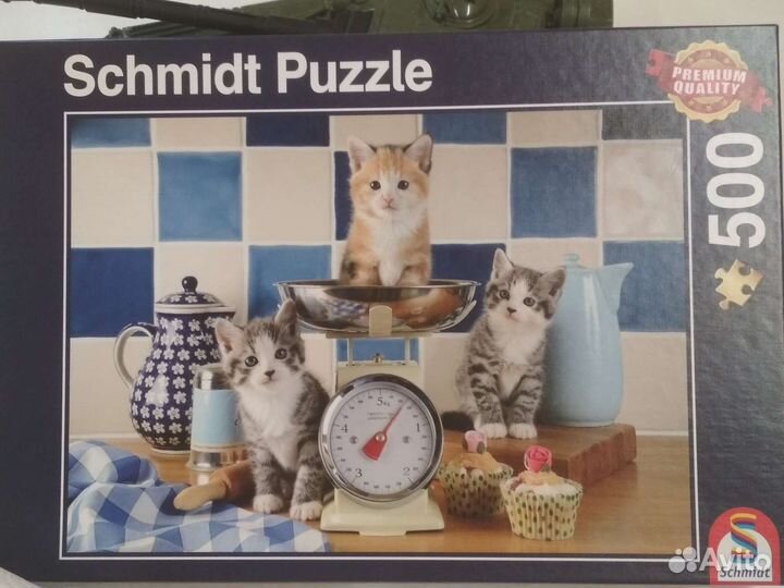 Пазл Schmidt 500 Котята