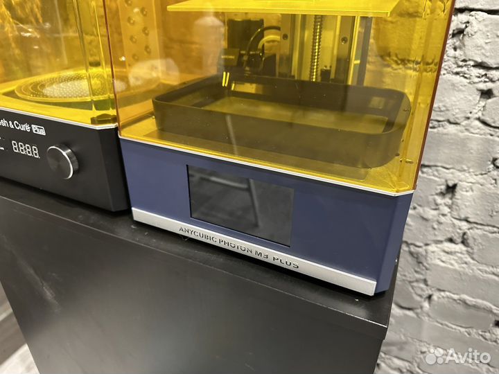 3d принтер anycubic photon M3 plus + wash & cure