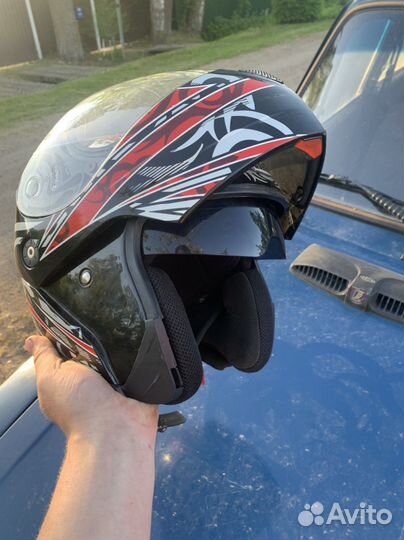 Шлем модуляр Cobra