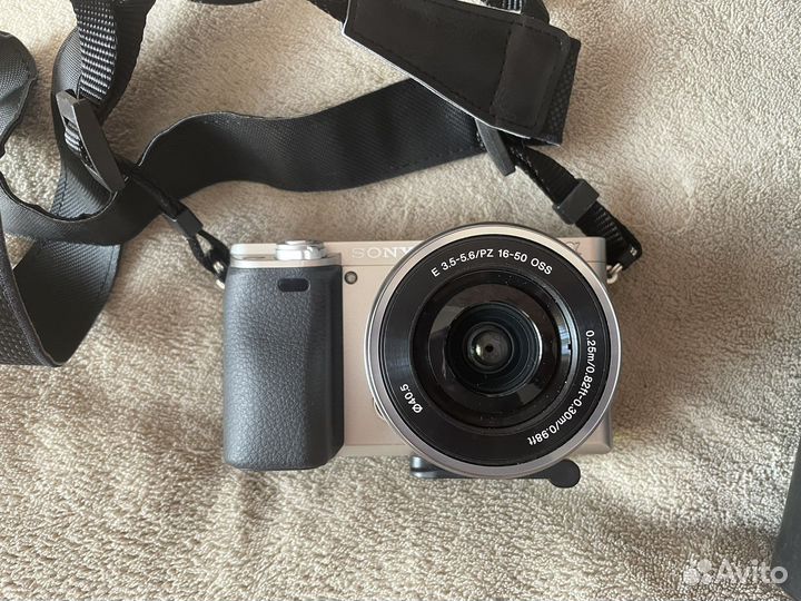 Фотоаппарат Sony alpha 6000+доп.оборудование