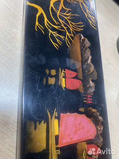 Шкатулка дерево Япония ростись