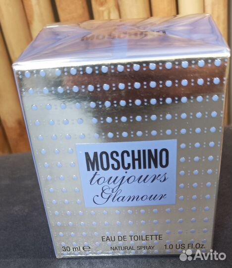 Moschino Toujours Glamour парфюм новый