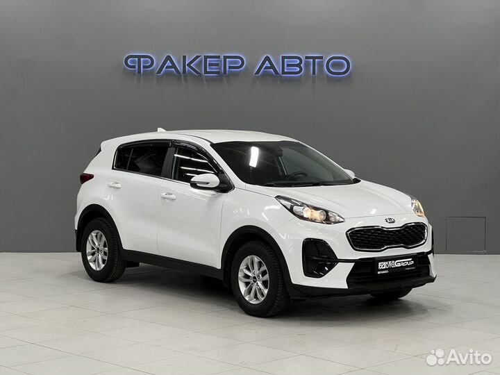 Kia Sportage 2.0 AT, 2019, 115 181 км