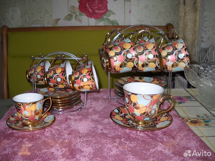 Наборы чайный и кофейный