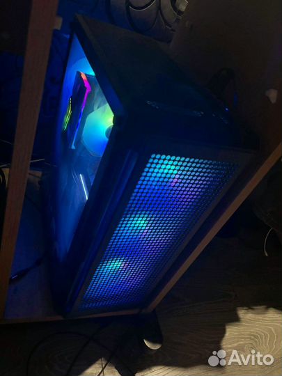 Игровой пк ryzen, 4060ti, 32gb
