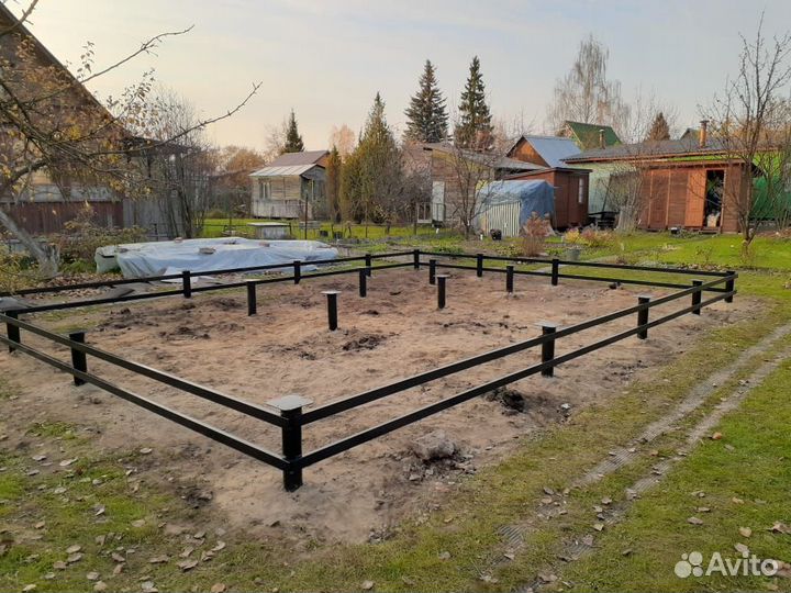 Винтовые сваи. Лучшее качество в мо