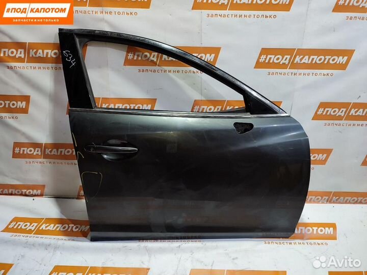 Дверь передняя правая Mazda 6 GJ 2015 GHP958031A