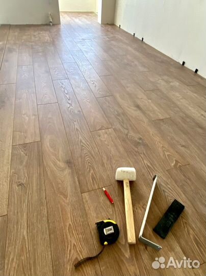 Укладка ламината