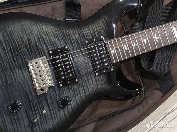 Электро гитара PRS SE custom 24 floyd rose