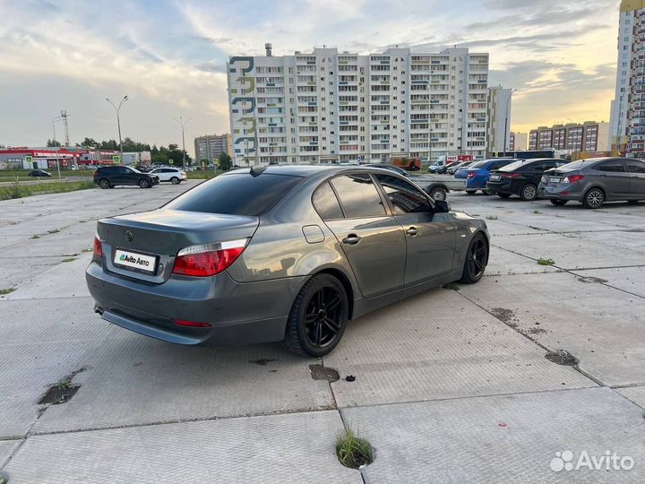 BMW 5 серия 2.5 AT, 2006, 318 000 км