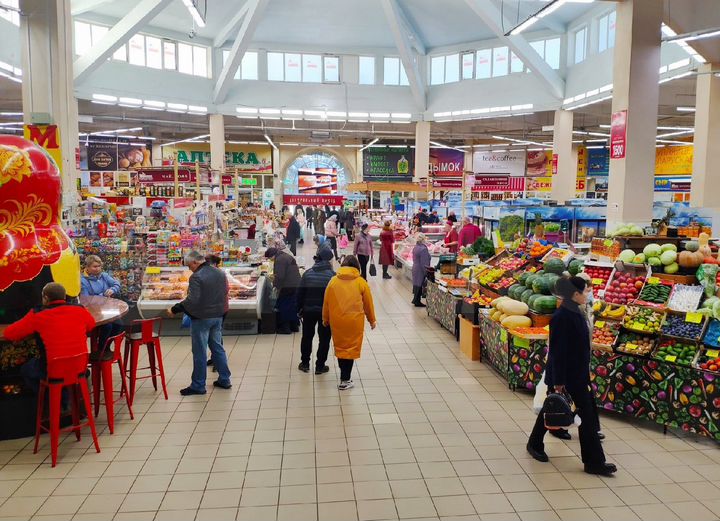 Торговое место под мясо (прилавок), 10 кв.м