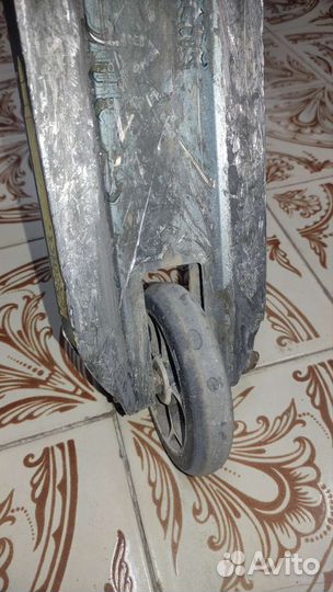 Трюковой самокат кастом